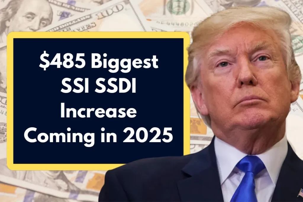 $485 Biggest SSI SSDI Increase Coming in 2025 - Know About the Truth Behind This Statement