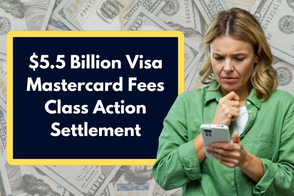 $5.5 Billion Visa Mastercard Fees Class Action Settlement - Check Eligibility, Amount & Claim Process