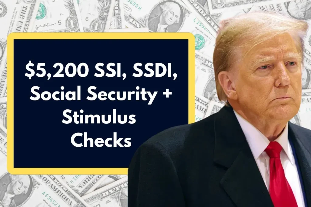 $5,200 SSI, SSDI, Social Security + Stimulus Checks - Who is Eligible to Claim this Payment?