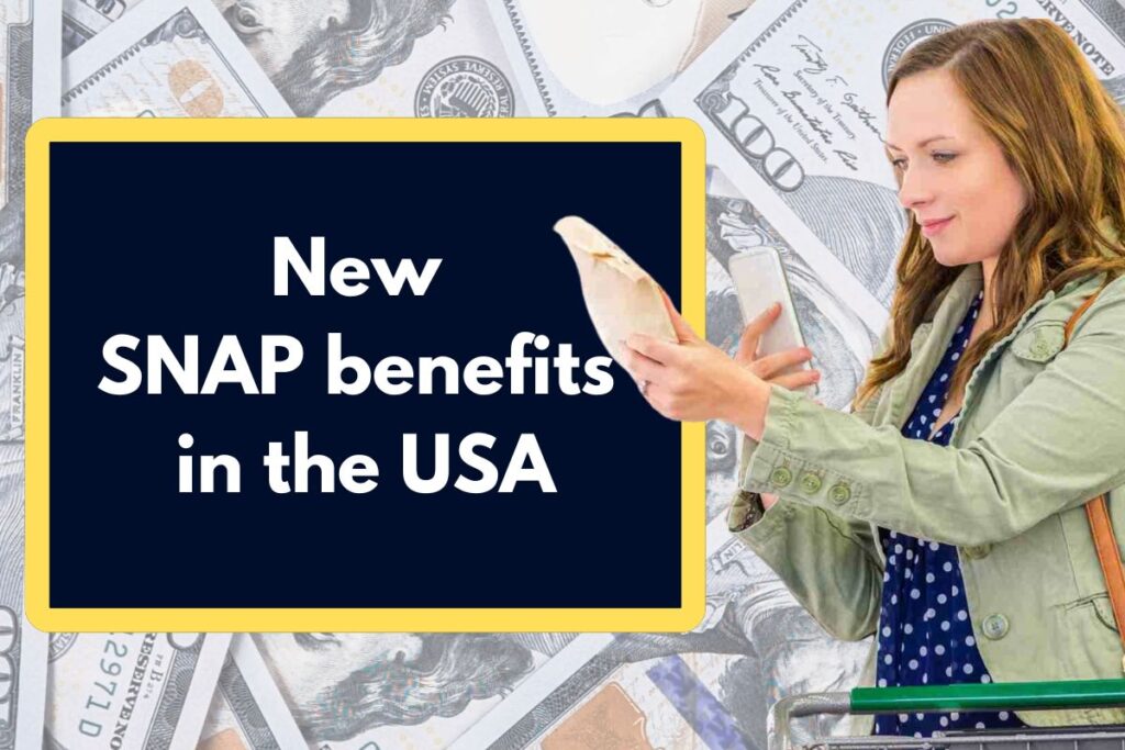 New SNAP benefits in the USA - What can you expect from Food Stamp Programs in 2025?