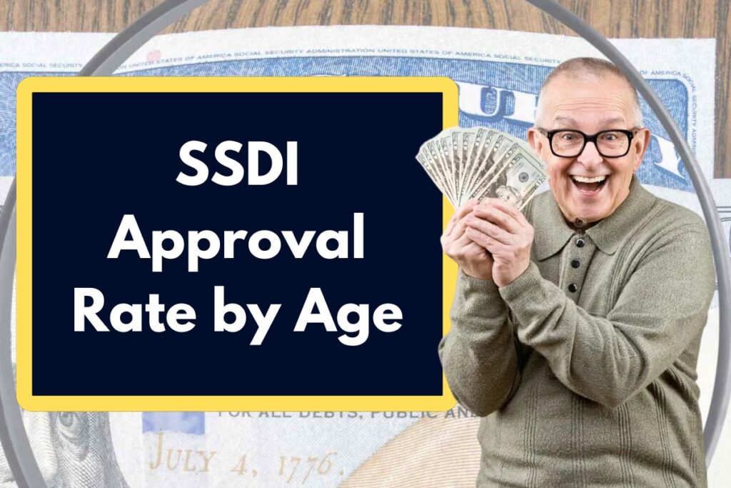 SSDI Approval Rate by Age - As you get older, Is it really easy to get approved for benefits?