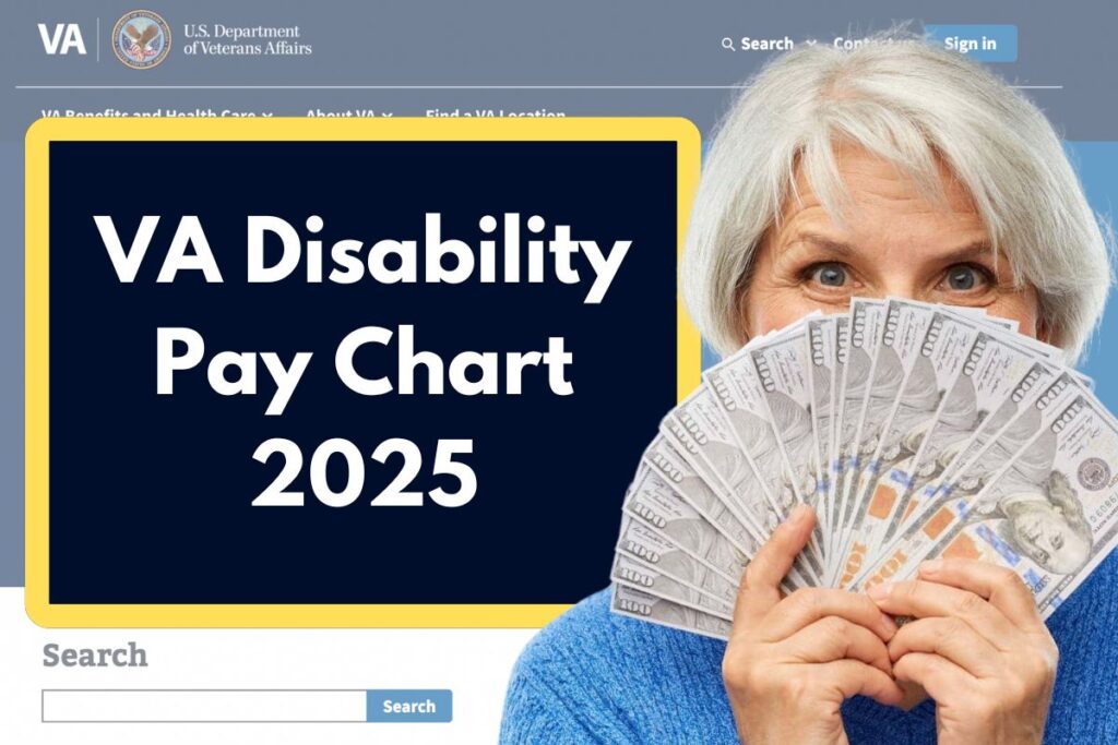 VA Disability Pay Chart 2025 – Check Eligibility Requirements, Amount & Payment Dates