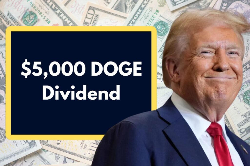 $5,000 DOGE Dividend - Will this Stimulus Payment be approved for every US household?