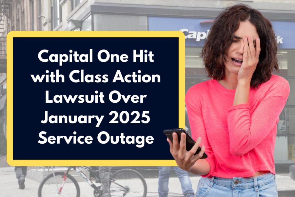 Capital One Bank Hit with Class Action Lawsuit - In Trouble Over January 2025 Service Outage