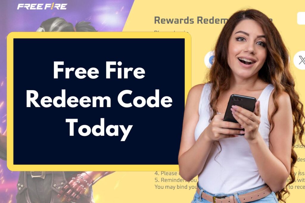 Free Fire Redeem Code Today - reward.ff.garena.com Rewards Codes