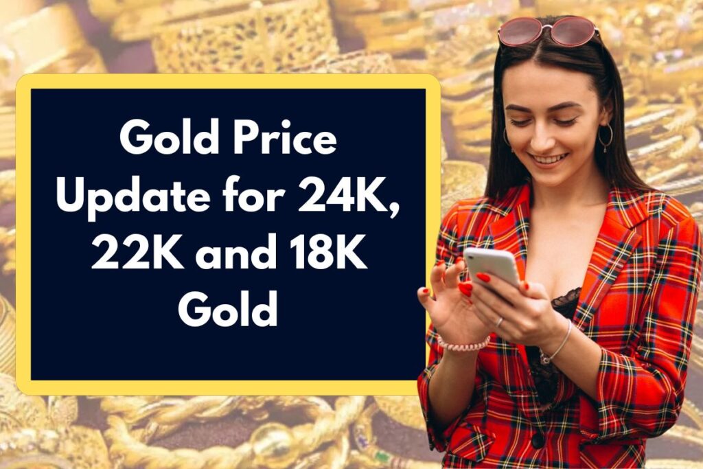 Gold Price Updates - What are the Latest Rates for 24K, 22K and 18K Gold?