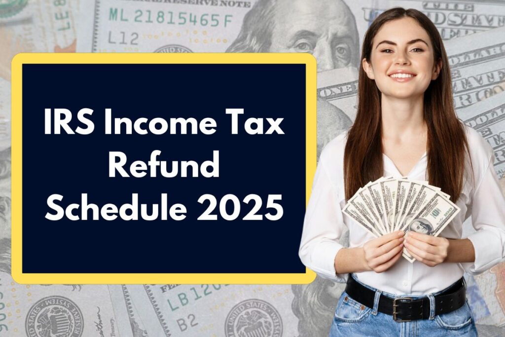 IRS Income Tax Refund Schedule 2025 - When Will You Get your Checks Based on when you file?