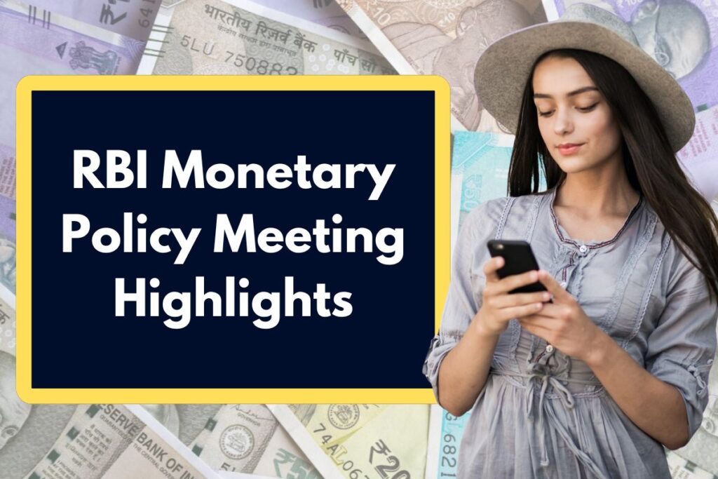 RBI Monetary Policy Meeting Highlights - Here's All to Know About Repo rate cut, inflation and GDP