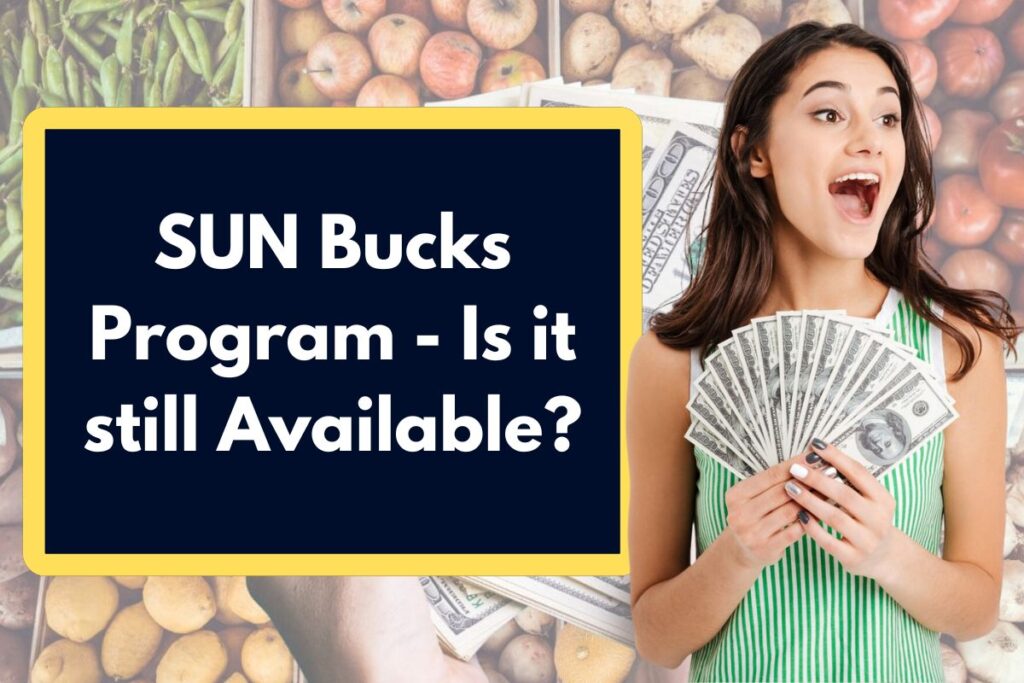 SUN Bucks Program - Is it still Available? Know About Eligibility & Amount