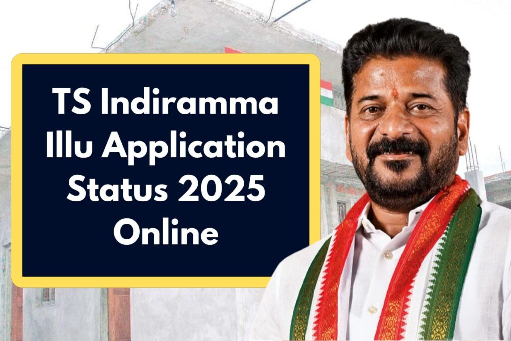 TS Indiramma Illu Application Status 2025 Online - How Can You Access the Complete List?