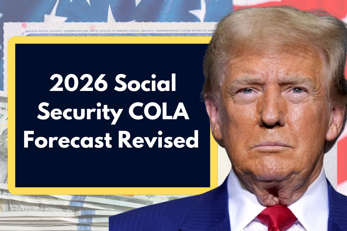 2026 Social Security COLA Forecast Revised Here's All You Need to