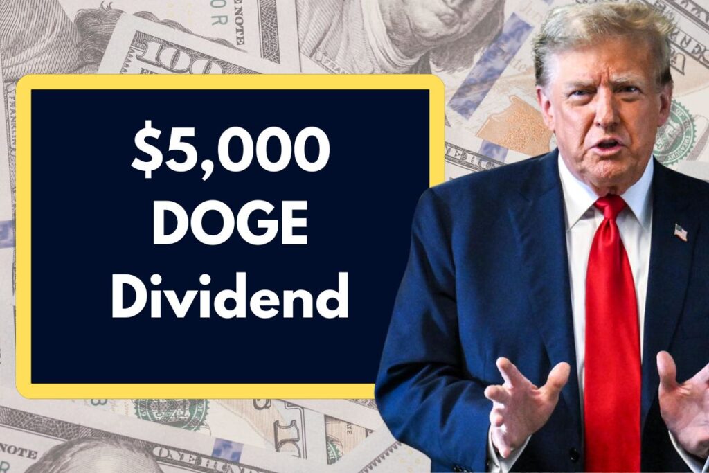 $5,000 DOGE Dividend - How this Deposit Will be Very Different from Stimulus Payments?