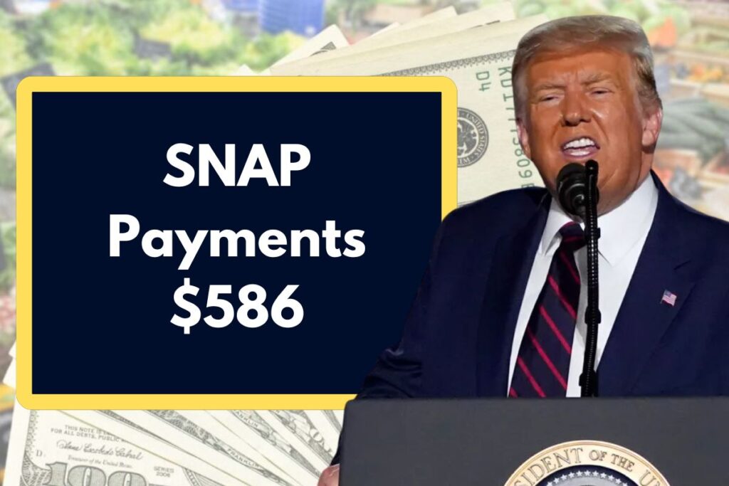 SNAP Payments $586 - Who Qualifies & When Will You Get Your Deposit?