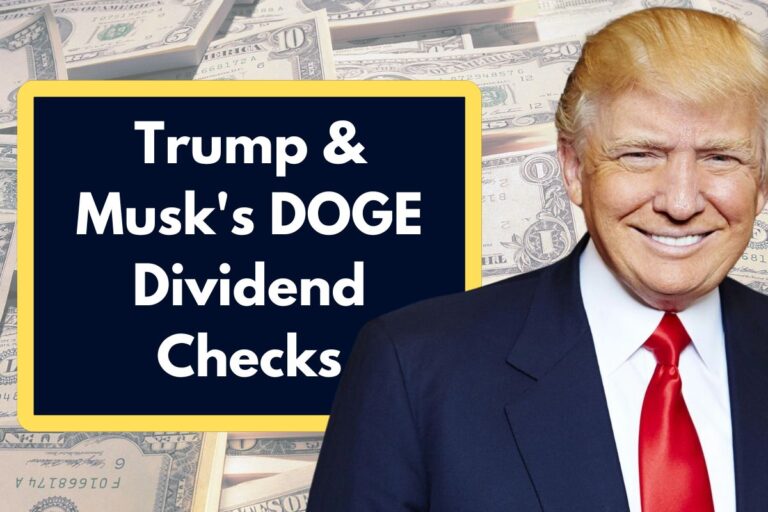 When Will Doge Dividend Checks Be Sent Out Trump & Musk's DOGE Dividend Checks - Here's All to Know About Tax